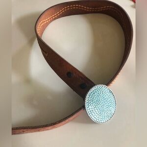 Vintage Leather Belt